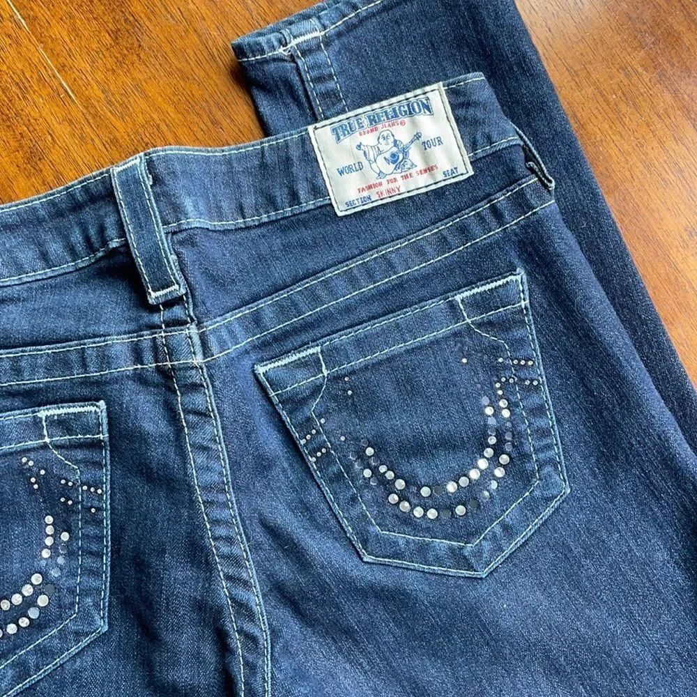 True Religion Skinny Cut Jeans Sz 27